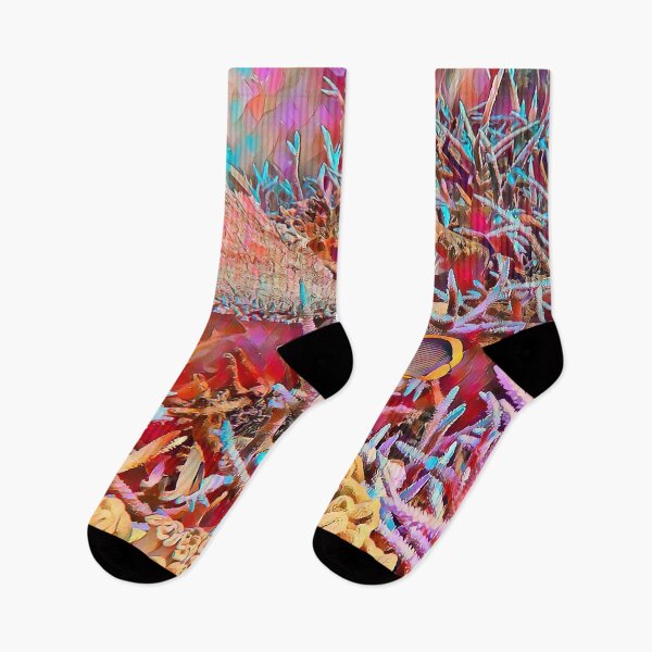Item preview, Neon Coral Reef - Fiji's Colorful Natewa Bay designed and sold by OceanVentures.
