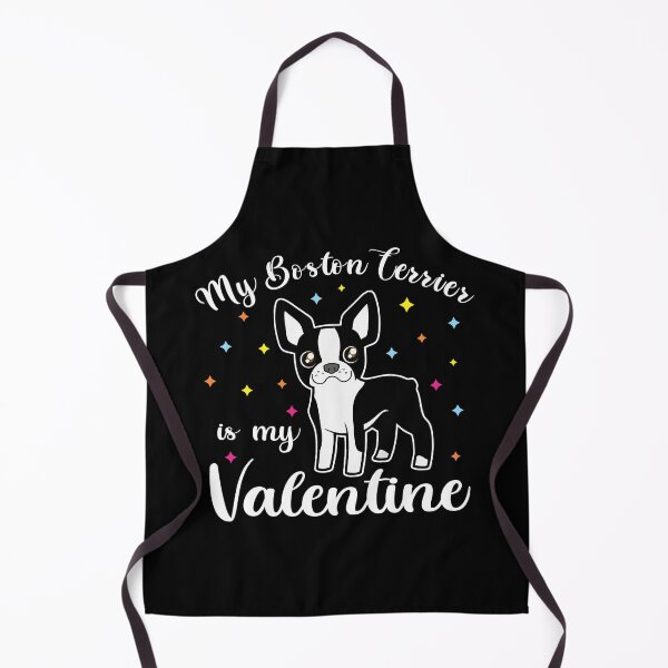 Item preview, MY BOSTON TERRIER IS MY VALENTINE designed and sold by CosmicHype.