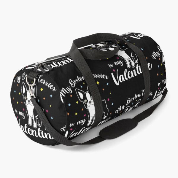 Item preview, MY BOSTON TERRIER IS MY VALENTINE designed and sold by CosmicHype.