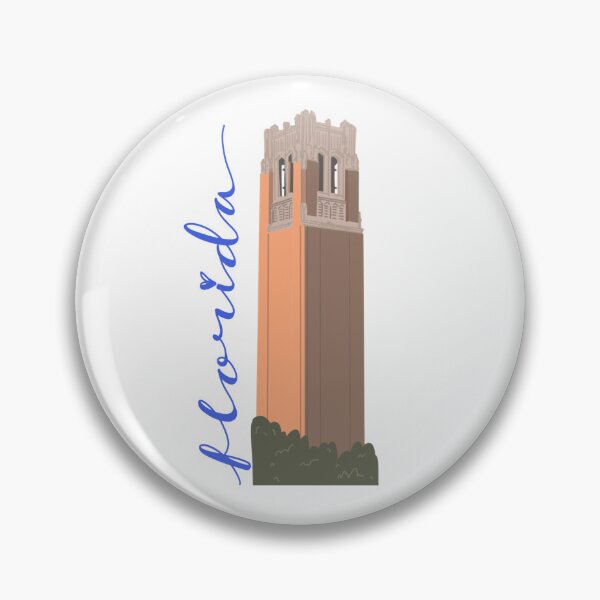 Item preview, UF Century Tower Florida logo designed and sold by carsonclouse.