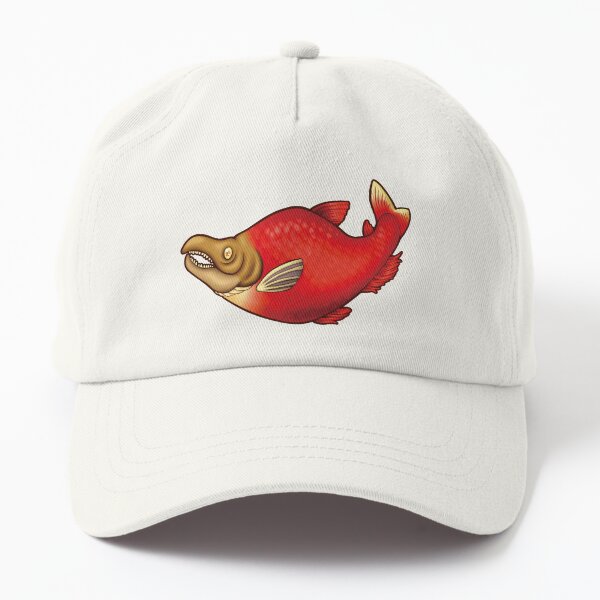 Salmon Dad Hat