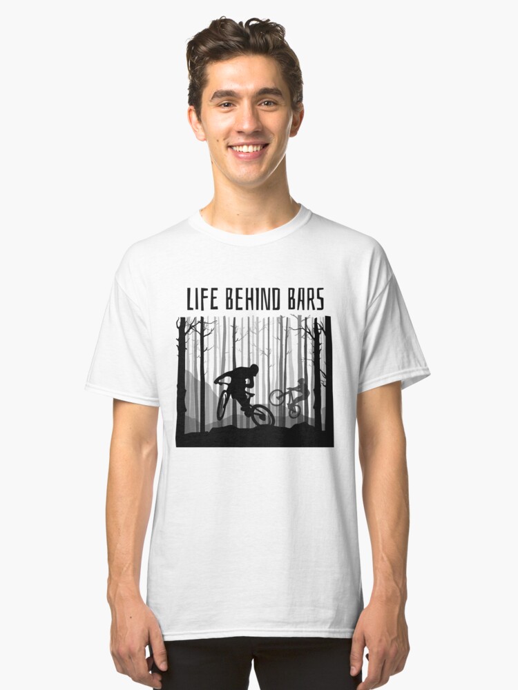 BMX RIDE HARD OR RIDE HOME BIKE RIDING RIDER TRACK DIRT MENS WOMENS KIDS T-SHIRT
