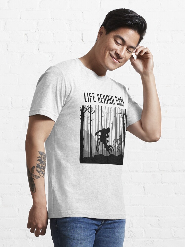 "MTB MOUNTAIN BIKE TShirt BIKING Shirt BMX Jersey GREAT GIFT" Tshirt