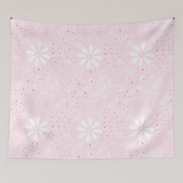 Item preview, Magic Forest - Pastel Rose designed and sold by kernowerno.