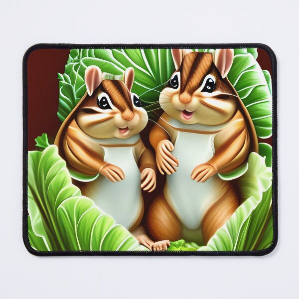 Item preview, Cute Chipmunks designed and sold by Poetic Patterns Studio.