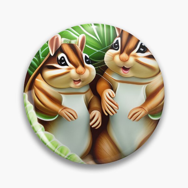 Item preview, Cute Chipmunks designed and sold by Poetic Patterns Studio.