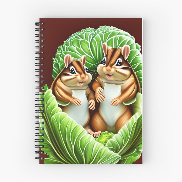 Artikelvorschau, Süße Chipmunks entworfen und verkauft von Poetic Patterns Studio.