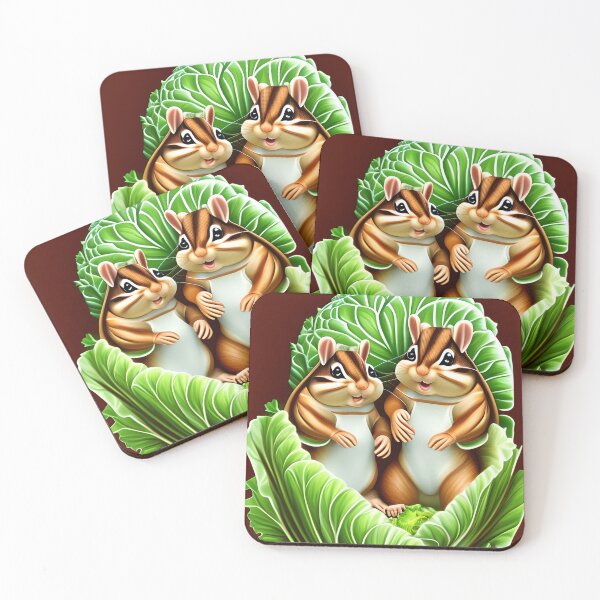 Item preview, Cute Chipmunks designed and sold by Poetic Patterns Studio.