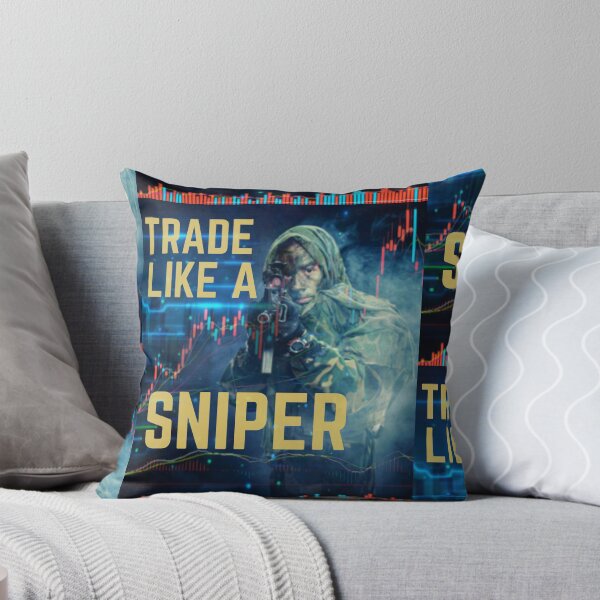 Item preview, TRADE LIKE A SNIPER GOLD WRITING designed and sold by tradeculture143.