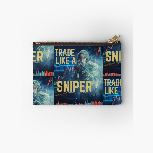 Item preview, TRADE LIKE A SNIPER GOLD WRITING designed and sold by tradeculture143.