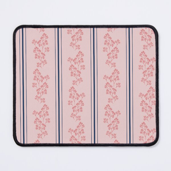 Item preview, Delicate Flower Stripes designed and sold by MacKColleen.