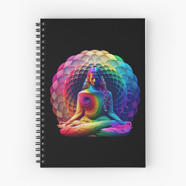 Item preview, Rainbow Mandala Meditation designed and sold by SpiritRainbow.