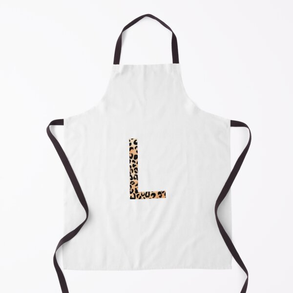 Item preview, L Letter Cheetah Monogram designed and sold by Daily Miracles.