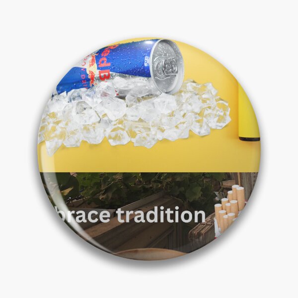 Item preview, reject modernity embrace tradition  designed and sold by courtneykobza.