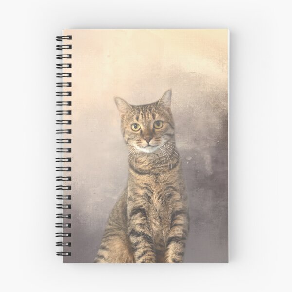 Item preview, Gray Tabby Cat 01 designed and sold by Elisabeth Lucas.