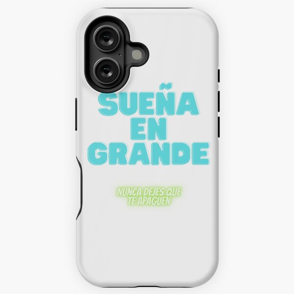Vista previa del artículo con la obra «Sueña en grande, No dejes que nadie te apague. », diseñado y vendido por FunnyYonah.