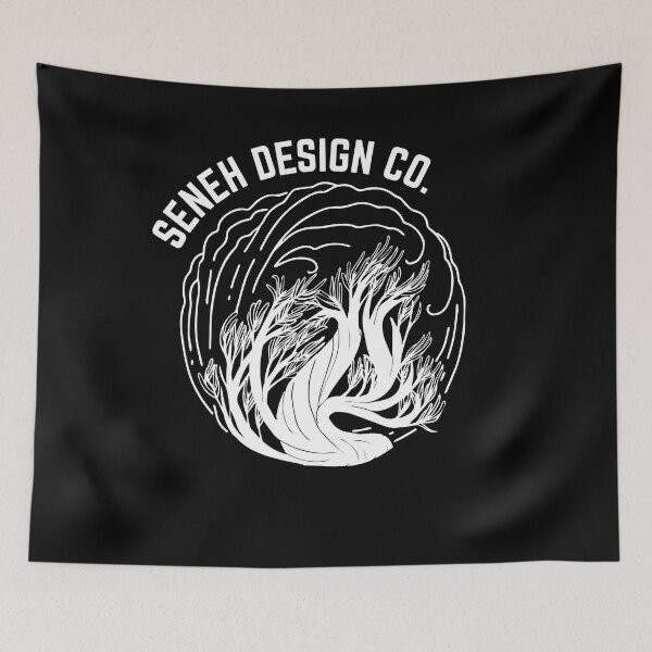 Item preview, Burning Bush | Seneh Design Co. designed and sold by SenehDesignCo.