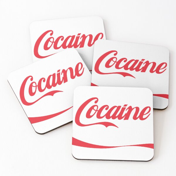 Item preview, Cocaine Red Logo Parody designed and sold by everything4eva.