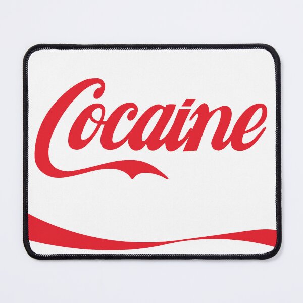 Item preview, Cocaine Red Logo Parody designed and sold by everything4eva.