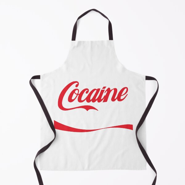 Item preview, Cocaine Red Logo Parody designed and sold by everything4eva.