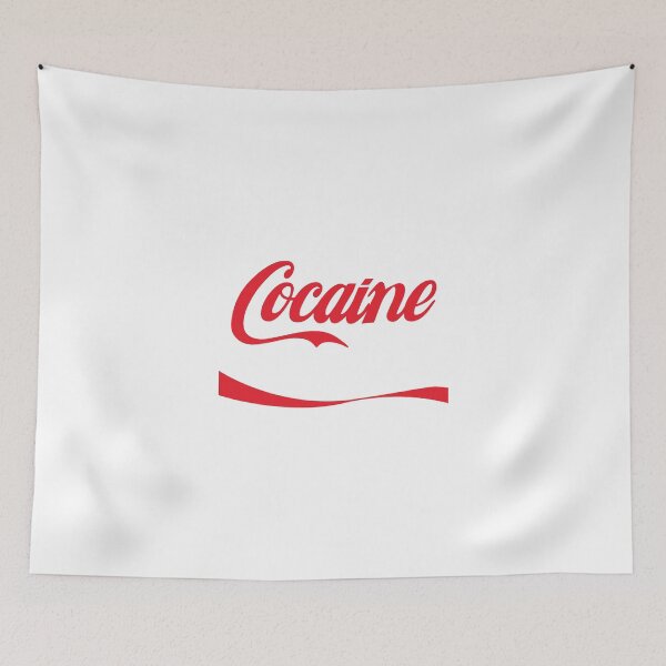 Item preview, Cocaine Red Logo Parody designed and sold by everything4eva.