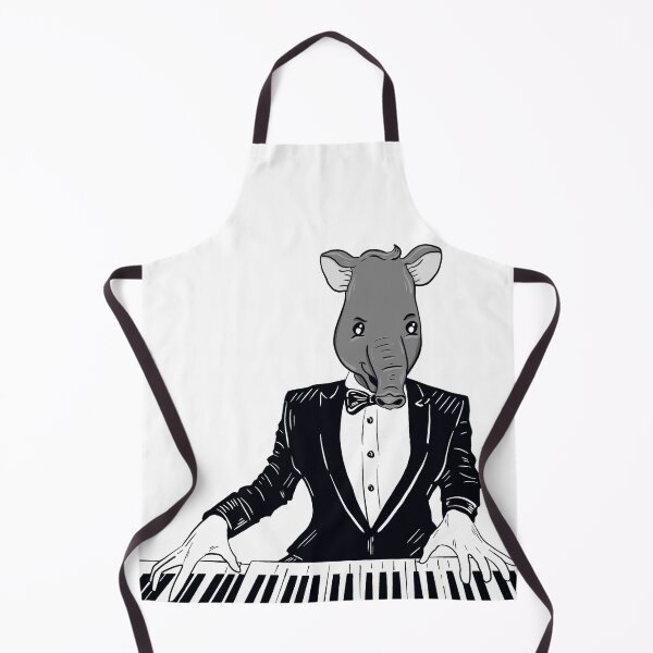 Item preview, Pianist Who Has Been Turned Into A Tapir designed and sold by missmann.