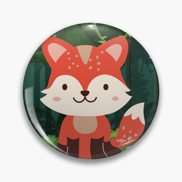 Item preview, Felix the clever fox designed and sold by ElloraBoutique.