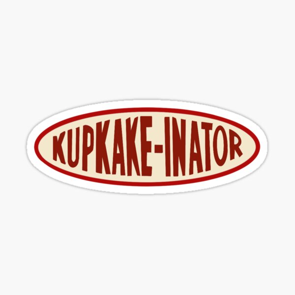 Item preview, Kupkake-Inator Logo designed and sold by skateintheparks.