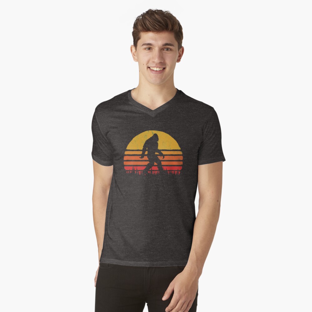 Item preview, V-Neck T-Shirt designed and sold by giantstepdesign.