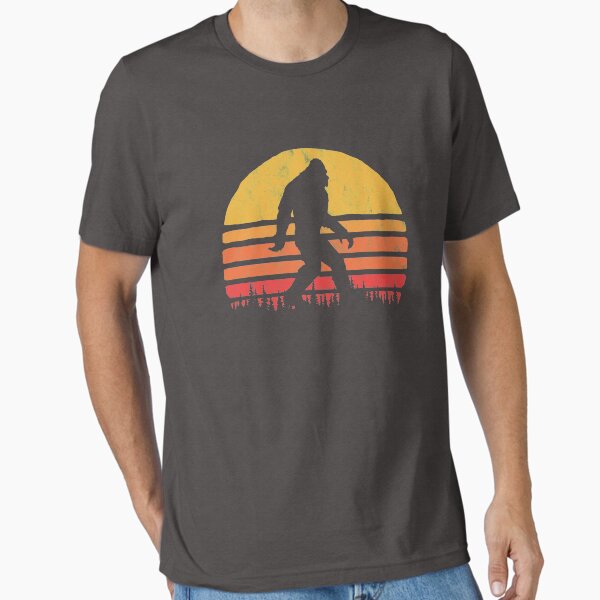 Item preview, Retro Bigfoot Silhouette Sun Vintage  - Believe! designed and sold by giantstepdesign.