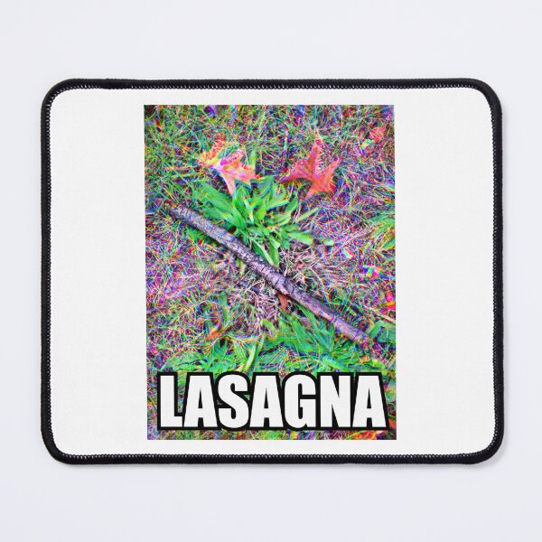 Item preview, lasagna designed and sold by rhymeswithwitch.