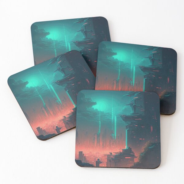 Item preview, Teal Burbs designed and sold by NeuroChroma.
