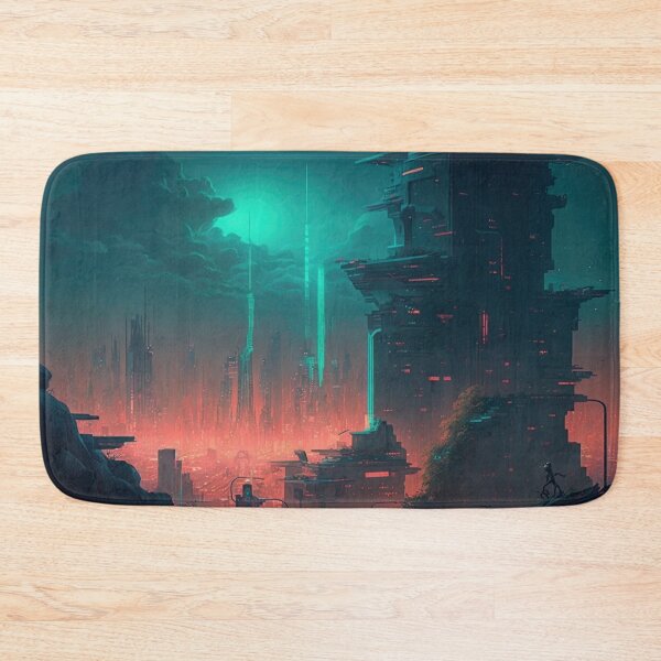 Item preview, Teal Burbs designed and sold by NeuroChroma.