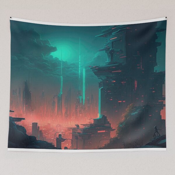 Item preview, Teal Burbs designed and sold by NeuroChroma.