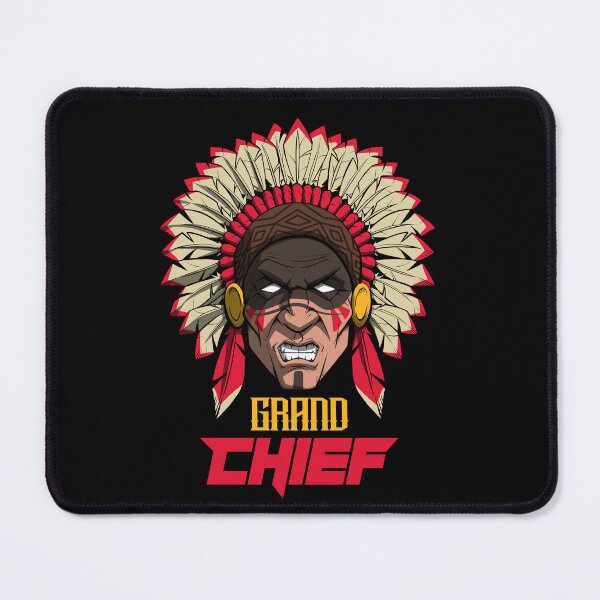 Item preview, Grand Chief Warrior From America designed and sold by Canache.