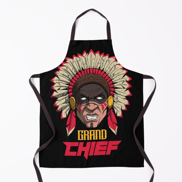 Item preview, Gran jefe guerrero de América designed and sold by Canache.