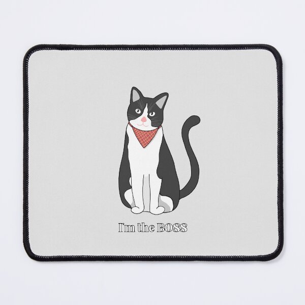 Item preview, I'm the boss lovely cat. designed and sold by sirilakk.