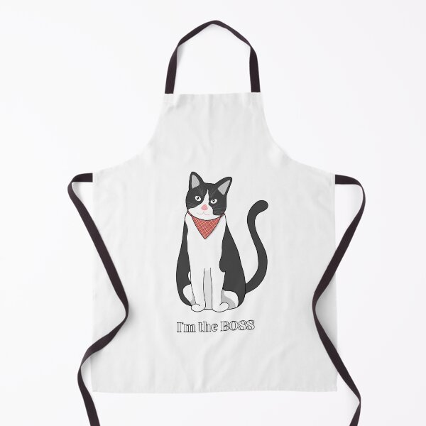 Item preview, I'm the boss lovely cat. designed and sold by sirilakk.
