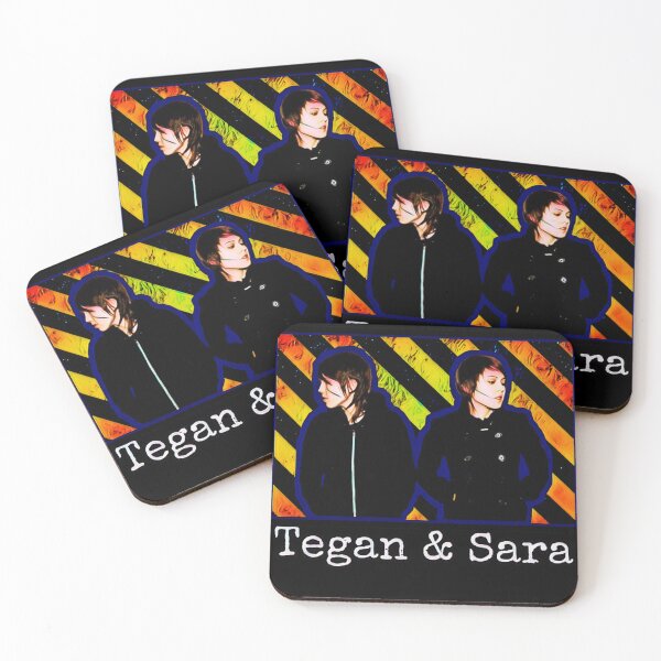 Item preview, Tegan & Sara Retro designed and sold by beck113.