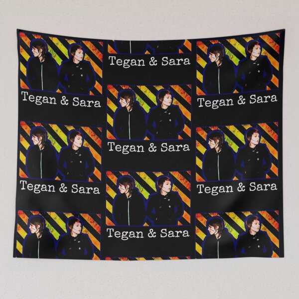 Item preview, Tegan & Sara Retro designed and sold by beck113.