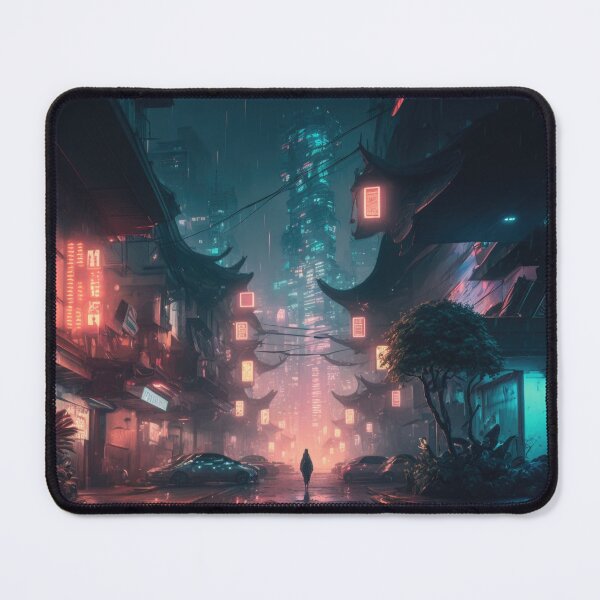 Item preview, Yakuza District designed and sold by NeuroChroma.