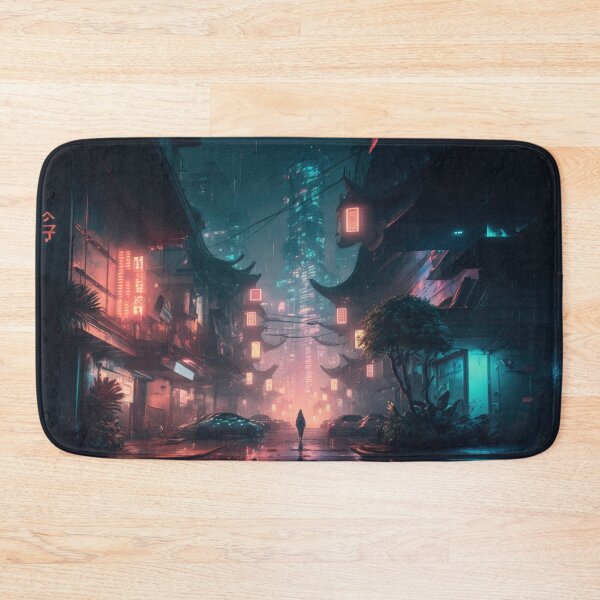 Item preview, Yakuza District designed and sold by NeuroChroma.
