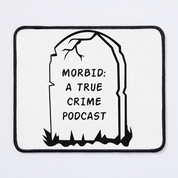 Item preview, Morbid Podcast Merch Morbid Podcast Headstone Unisex Tshirt Blend Hoodie Long Sleeve Crewneck Sweatshirt designed and sold by Wellas.