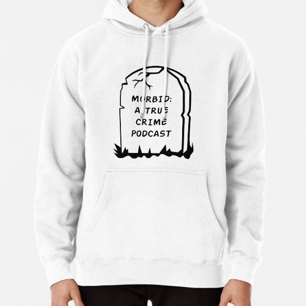 Item preview, Morbid Podcast Merch Morbid Podcast Headstone Unisex Tshirt Blend Hoodie Long Sleeve Crewneck Sweatshirt designed and sold by Wellas.