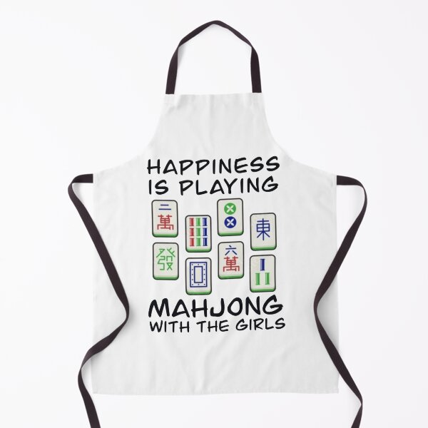 Item preview, Happiness is playing Mahjong with the girls designed and sold by PocketPups5.