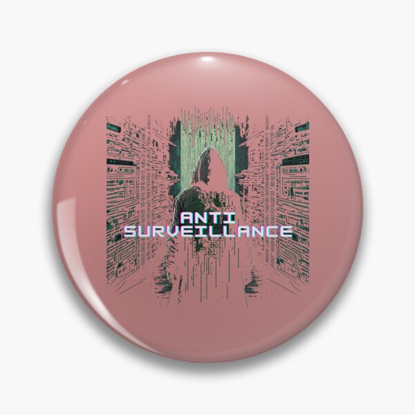 Item preview, Anti surveillance        designed and sold by arshift11.