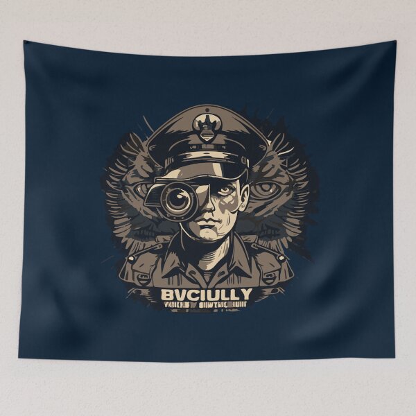Item preview, Anti Surveillance cool design        designed and sold by arshift11.