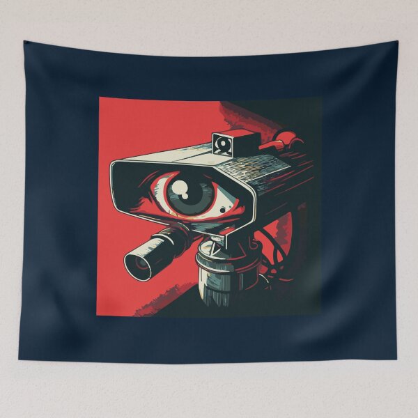 Item preview, Anti Surveillance cool design      designed and sold by arshift11.