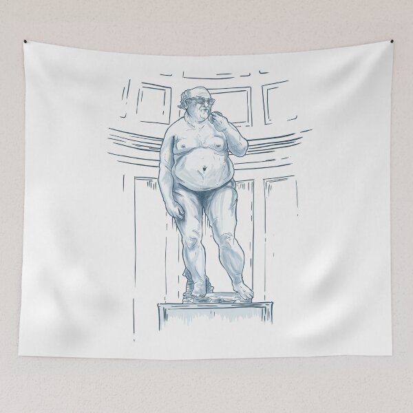 Item preview, DeVito designed and sold by HarleyWarren.