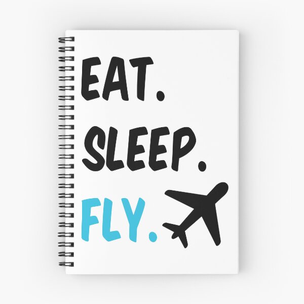 Item preview, Pilot - Eat Sleep Fly designed and sold by UnknownArtistt.